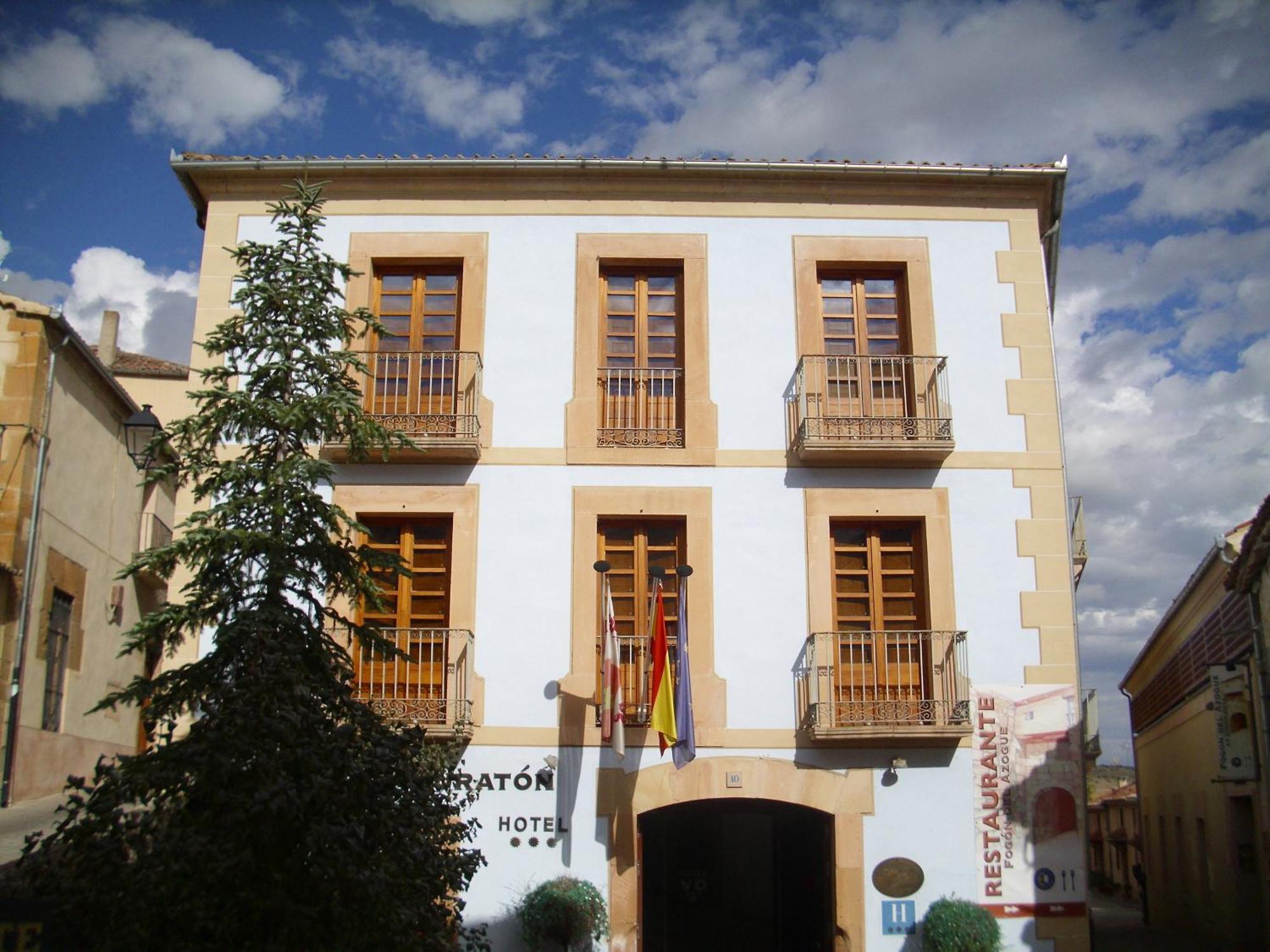 Hotel Rural Vado Del Duraton Sepúlveda Dış mekan fotoğraf