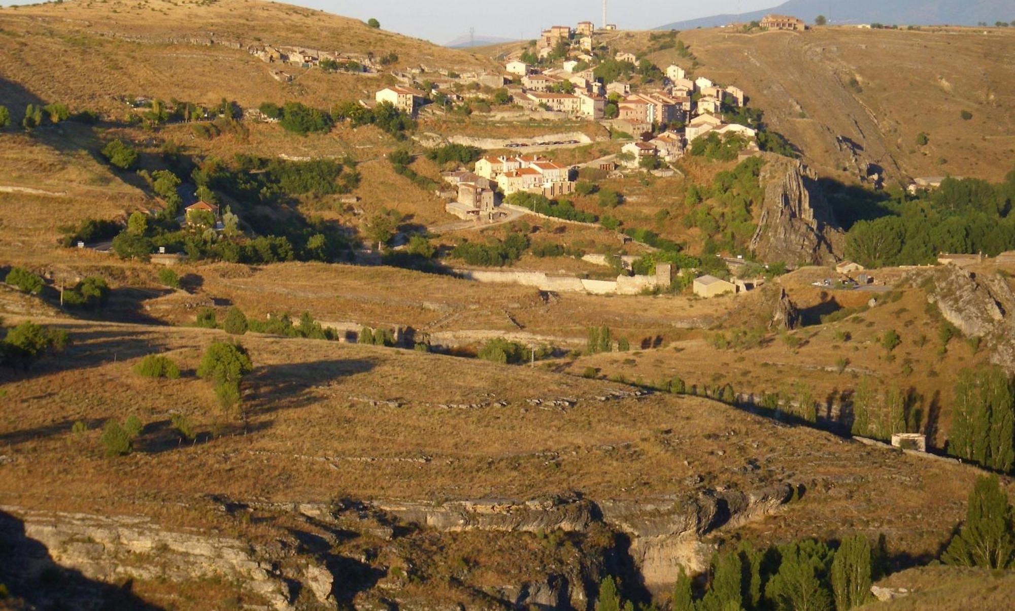 Hotel Rural Vado Del Duraton Sepúlveda Dış mekan fotoğraf